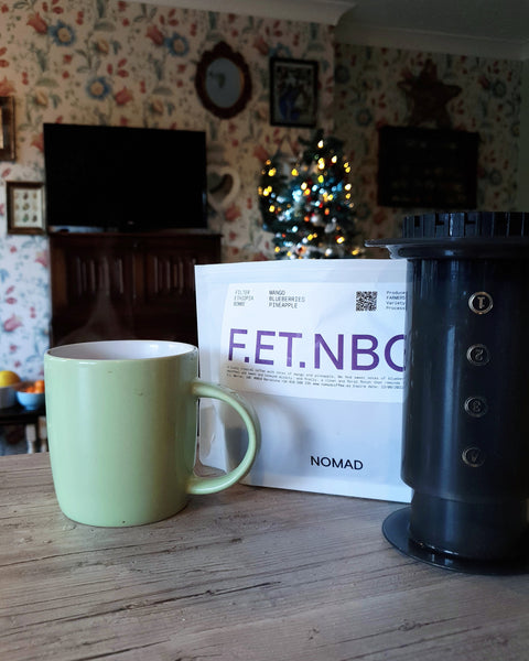 A Corner Coffee Christmas.