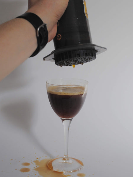 Aeropress-o Martini